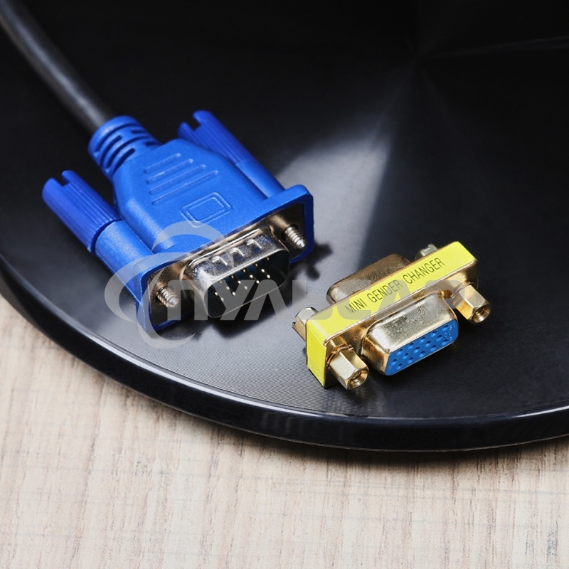 Переходник Rexant (17-6817) ПЕРЕХОДНИК гн.VGA - гн.VGA GOLD