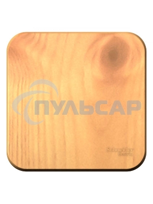 Выключатель 1-кл. ОП BLANCA (сх.1) 10А 250В изол. пласт. ясень SchE BLNVA101015