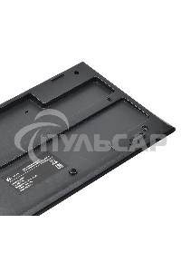 Клавиатура проводная Oklick 120M, USB, черный