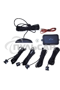 Парковочный Радар Sho-Me Y-2618N04 4 датчика 18мм серебристый