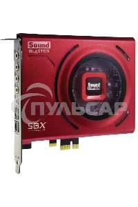 Звуковая карта Creative PCI-E Sound Blaster Z SE (Sound Core3D) 5.1 Ret