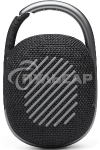 Портативная акустическая система JBL CLIP 4, черный