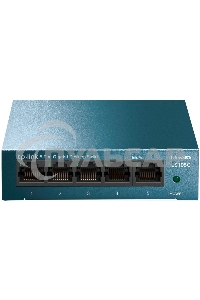 Коммутатор TP-Link 5 ports Giga Unmanagement switch, 5 10/100/1000Mbps RJ-45 ports