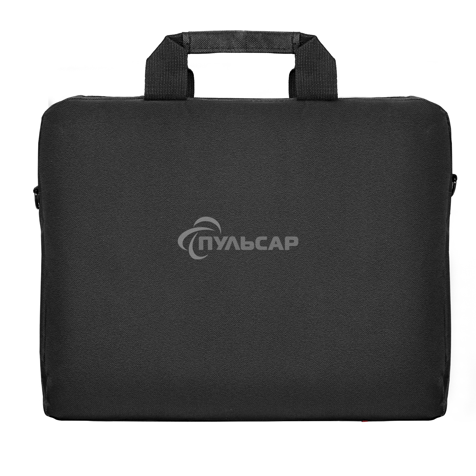 Сумка ExeGate Start S1515 Black, черная, полиэстер, для ноутбуков до 15.6