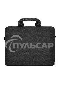 Сумка ExeGate Start S1515 Black, черная, полиэстер, для ноутбуков до 15.6