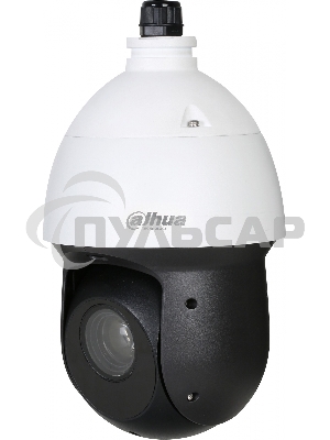 Камера видеонаблюдения аналоговая Dahua DH-SD49225DB-HC 4.8-120мм HD-CVI HD-TVI цв. корп.:белый