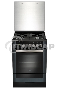 Плита газовая Gefest ПГ 6300-03 0046 черный, конфорок 4 шт, духовка 52 л, 60 см x 85 см x 60 см
