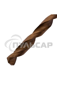 Сверло по металлу Matrix, 5 мм, HSS, нитридтитановое покрытие, цилиндрический хвостовик