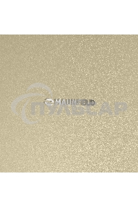 Холодильник Maunfeld MFF200NFBG бежевый двухкамерный 271/106л морозилка снизу, Total No Frost