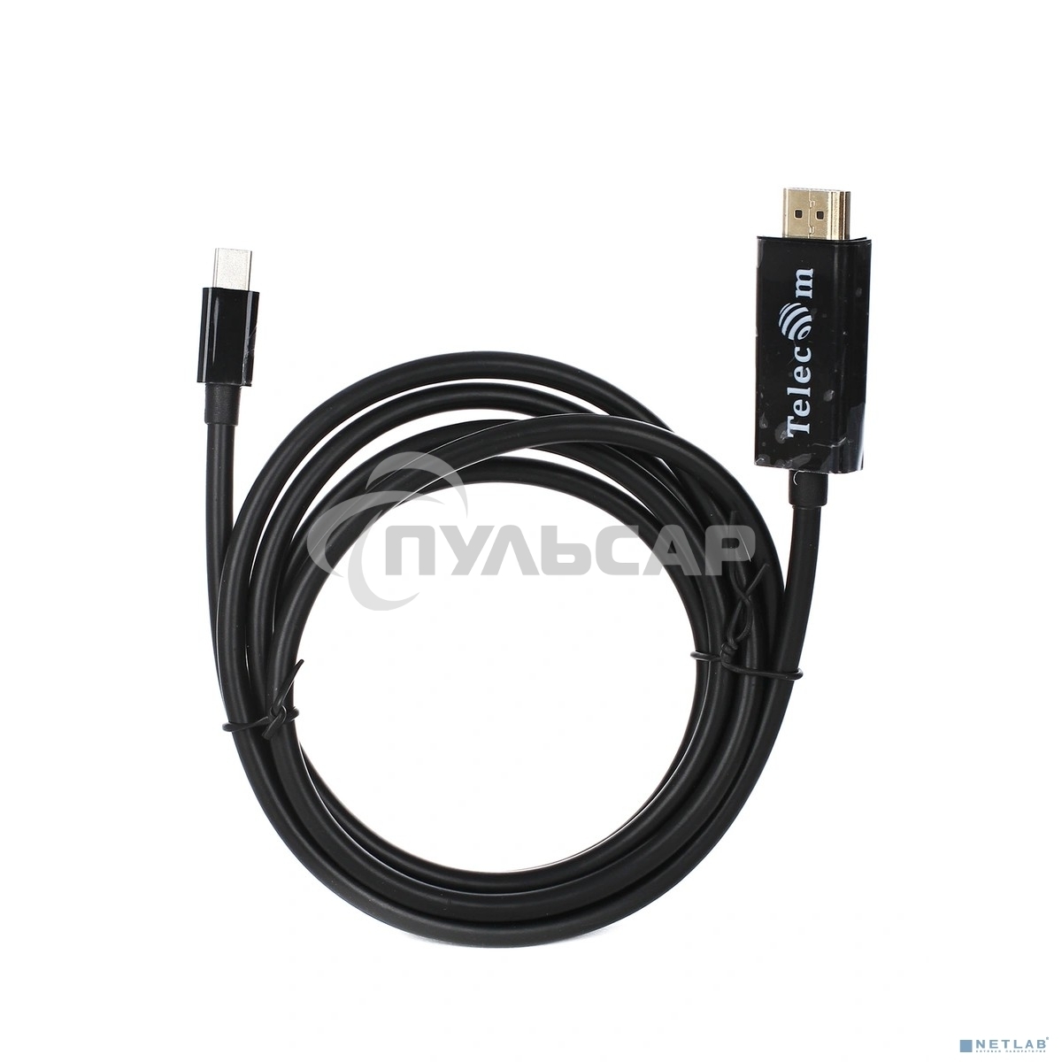 Кабель-переходник Mini DisplayPort M => HDMI M 1.8m Telecom (TA695-1.8m)