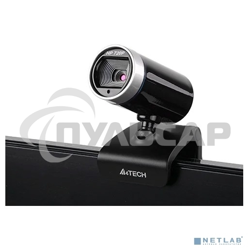 Веб-камера A4Tech PK-910P черный 2Mpix (1280x720) USB2.0 с микрофоном