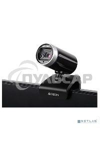 Веб-камера A4Tech PK-910P черный 2Mpix (1280x720) USB2.0 с микрофоном