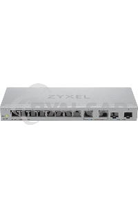 Коммутатор Zyxel XGS1210-12-ZZ0102F 8x1Gbит/с 2x2.5Gbит/с 2SFP+ управляемый