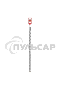 Бур по бетону Matrix, 18 x 600 мм, SDS PLUS c крестовой пластиной