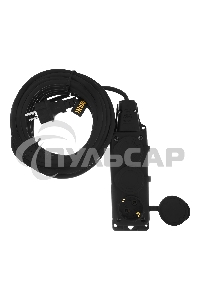 Удлинитель-шнур силовой Top Series, КГТТ, 10м, 3 розетки, 3*1,5 мм Denzel