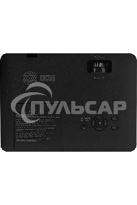 Проектор Cactus CS-S1.B 3LCD 34000Lm LS 3400Lm ANSI (1024x768) 15000:1 ресурс лампы:10000часов 1xHDMI 4.5кг