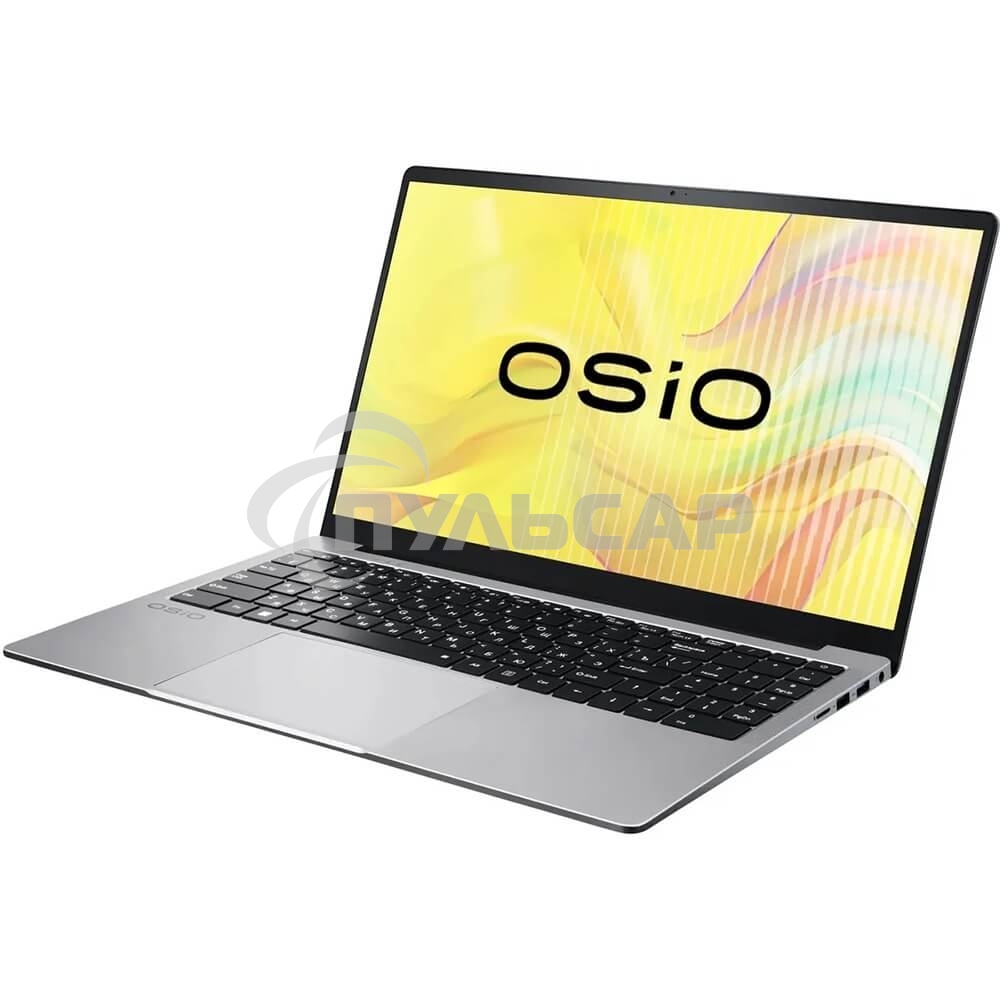 Ноутбук Osio FocusLine F150i-024 серый Core i5 1235U 16Gb SSD1Tb 15.6