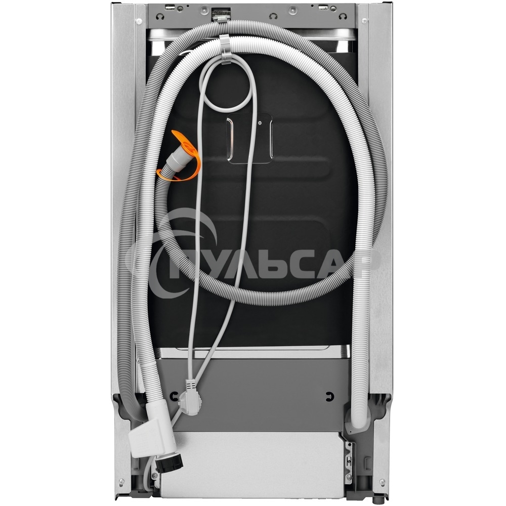 Встраиваемая посудомоечная машина Electrolux EEA22100L, черный, 44.6 см, 9 компл., 47 дБ, класс A+++