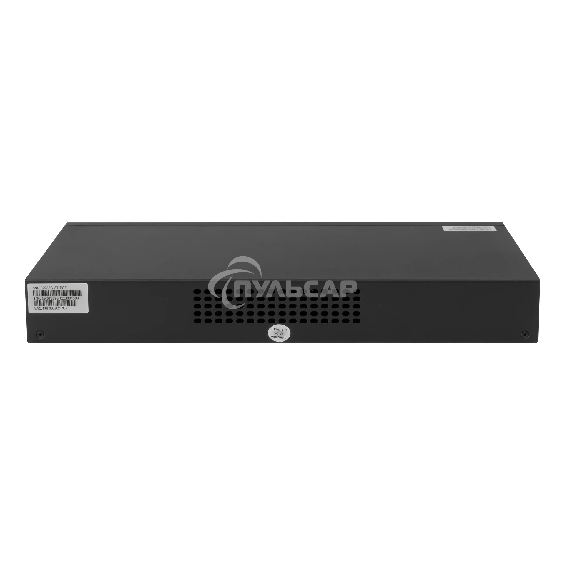 Коммутатор SNR SNR-S2985G-8T-POE, 1Gbит/с, количество портов 8 шт, (L2)
