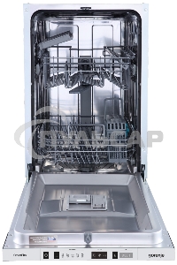 Встраиваемая посудомоечная машина Gorenje GV522E10S, серебристый, 44.8 см, 9 компл., 49 дБ, класс A++