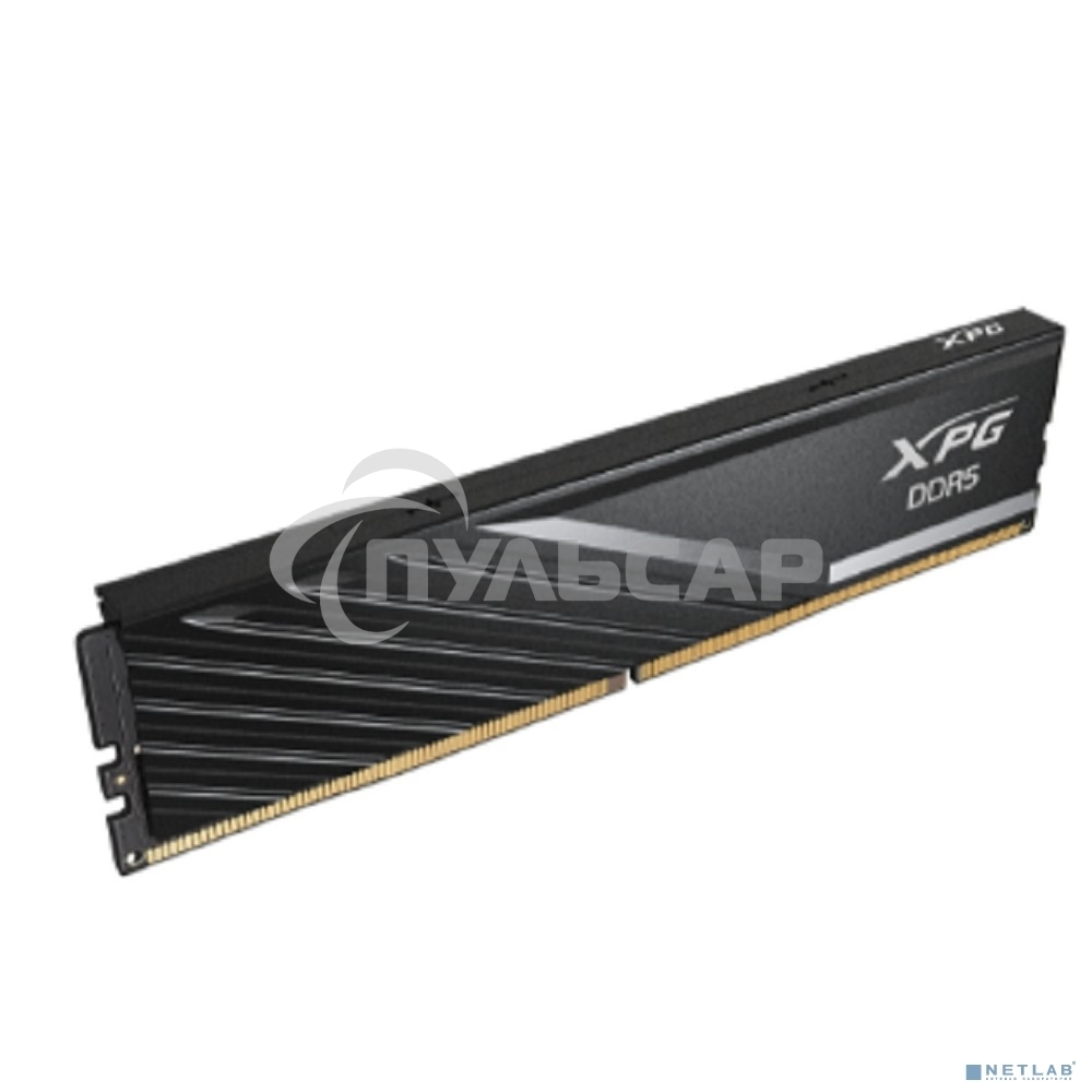 Оперативная память XPG Lancer Blade Black, DDR5, 32Gb (2x16Gb), 6000MHz, CL34, DIMM, с радиатором, черный