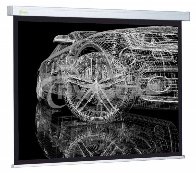 Экран Cactus 213x213см Wallscreen CS-PSW-213x213 1:1 настенно-потолочный рулонный белый