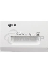 Стиральная машина LG F1096ND3 белая, загрузка фронтальная 6кг, 1000 об/мин., класс: A