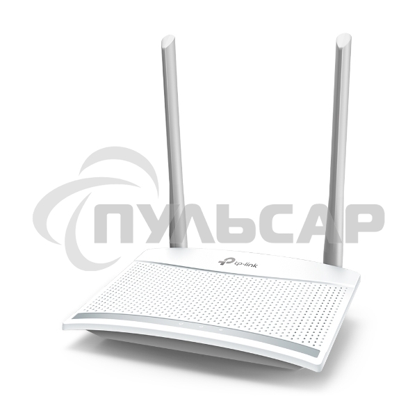 Роутер беспроводной TP-Link TL-WR820N N300 10/100BASE-TX белый