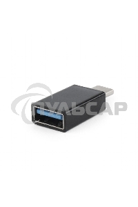 Переходник USB Cablexpert A-USB3-CMAF-01, USB3.1 Type-C/USB 3.0F, пакет