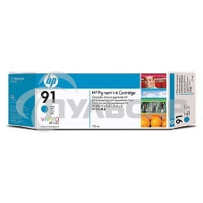 Картридж струйный HP №91 C9467A голубой для HP DJ Z6100 (775мл)