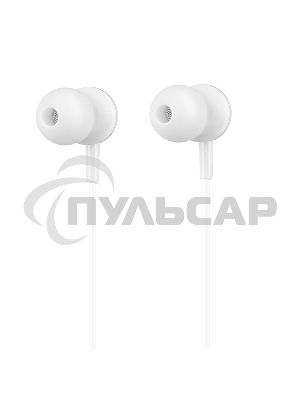 Проводные наушники-вставки с микрофоном Hoco M14 белый