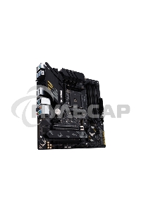Материнская плата ASUS TUF GAMING B550M-PLUS, AM4, AMD B550, 4xDDR4, 4xSATA, 2xM.2, 1xPCIe 4.0 x16, 1xPCIe 3.0 x16, 1xPCIe x1, 1xHDMI, 1xDP, 1x 2.5Gb LAN, 4xUSB-A 3.2 Gen 1, 1xUSB-A 3.2 Gen 2, 2xUSB-A 2.0, 1xUSB-C 3.2 Gen 2, 5x3.5 мм, 7.1, mATX