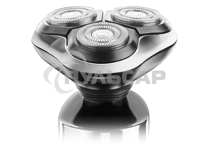 Электробритва Centek CT-2175 (черный) ротор 4D, влажное бритье, 3 плав.головки, USB, зарядка 1 час, подставка