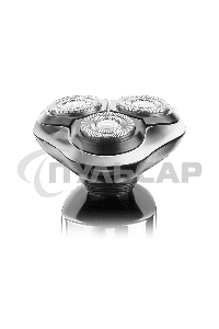 Электробритва Centek CT-2175 (черный) ротор 4D, влажное бритье, 3 плав.головки, USB, зарядка 1 час, подставка