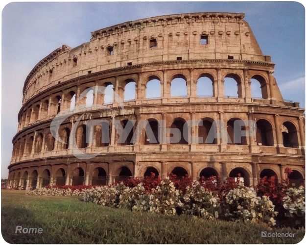 Коврик для мыши Defender Journey 240x190x0.4 мм, 6 видов