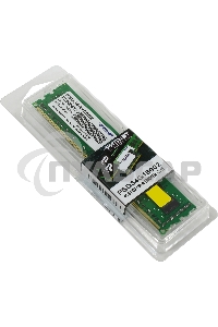 Оперативная память Patriot, DDR3, 4Gb (1x4 Gb), 1600 MHz, CL11, DIMM