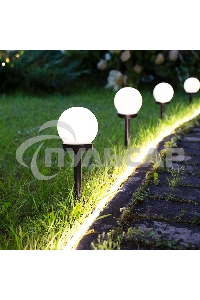 Садовый светильник на солнечной батарее (SLR-GL-100) LAMPER