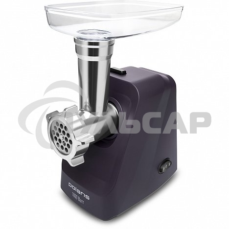 Мясорубка электрическая Polaris PMG1852 RUS бордовый (R) 1800Вт