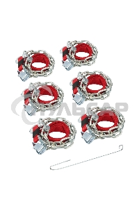 Цепи (браслеты) противоскольжения Rexant для кроссоверов (колеса 205-225 мм), к-т 6 шт.