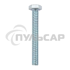 Болт шестигранный KRANZ DIN 933, 10х90, упаковка поставщика ( 24 кг. / 400 шт.)