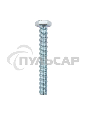 Болт шестигранный KRANZ DIN 933, 10х90, упаковка поставщика ( 24 кг. / 400 шт.)