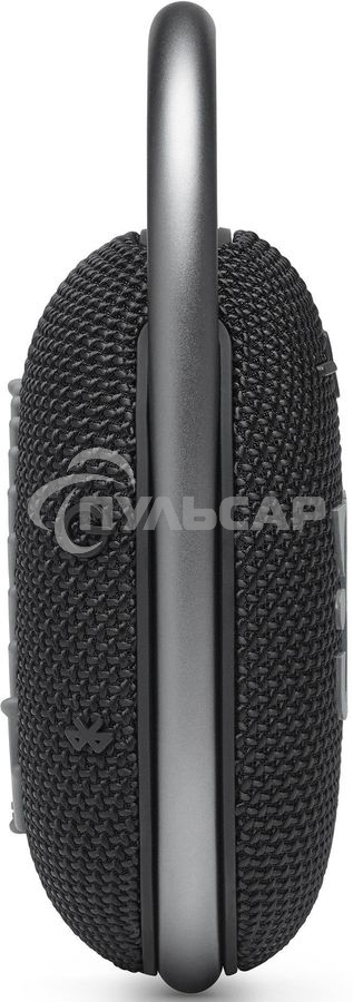 Портативная акустическая система JBL CLIP 4, черный