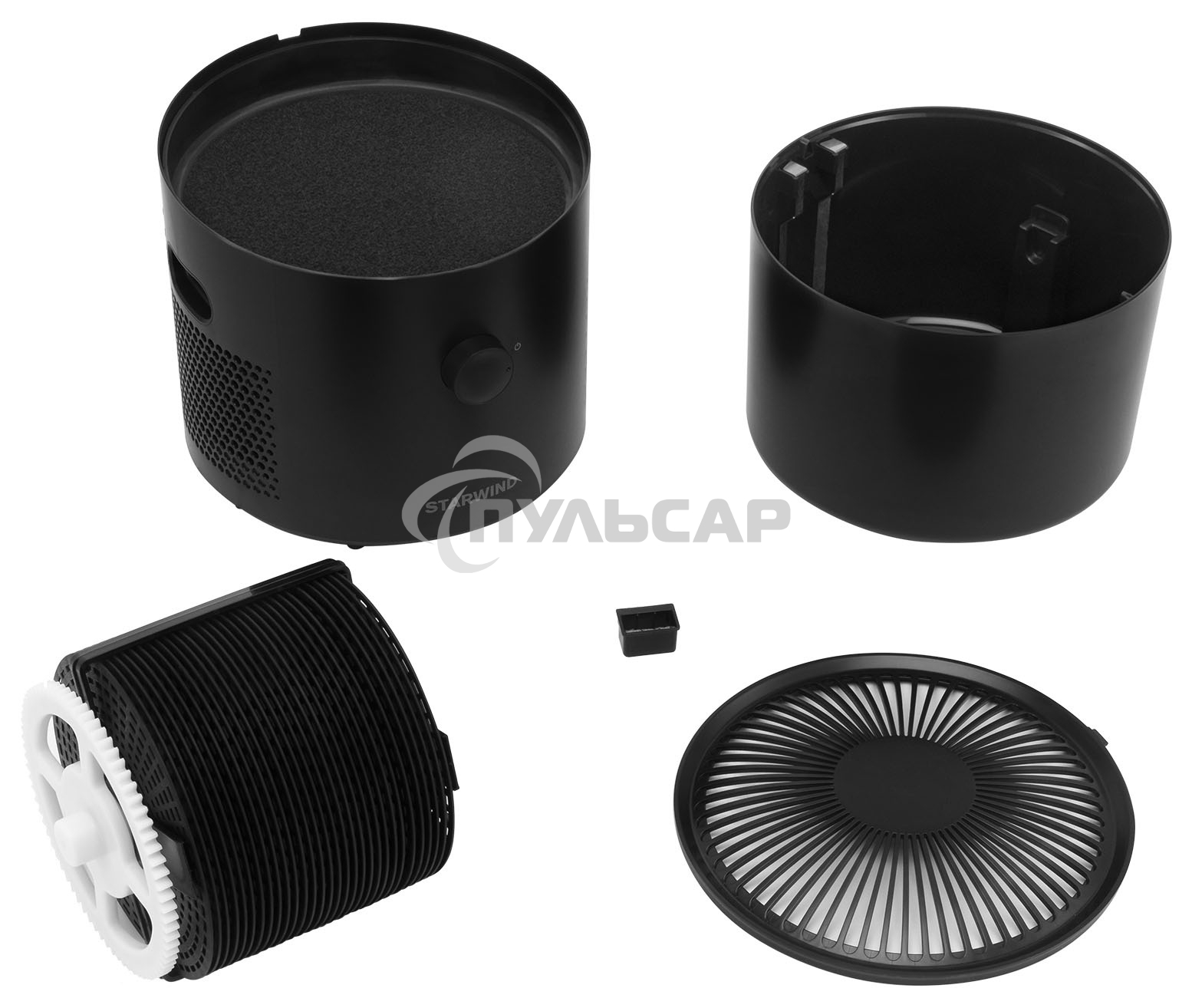 Мойка воздуха Starwind SAW5521 25Вт черный