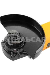 Углошлифовальная машина Deko DKAG1500 1500Вт 12000об/мин рез.шпин.:M14 d=125мм