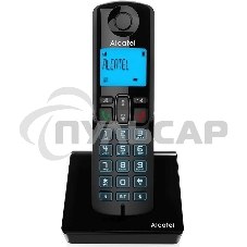 Радиотелефон ALCATEL S250 RU черный