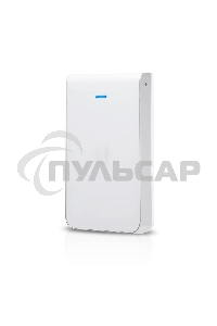 Точка доступаUbiquiti UAP-IW-HD UniFi AP In-Wall HD Точка доступа 2.4+5 ГГц, ac Wave2, 4х4 MU-MIMO, 5х 1G RJ45, 802.3at/af