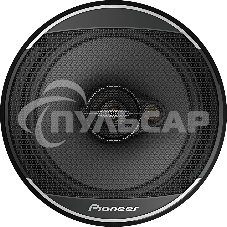 Колонки автомобильные Pioneer TS-A1678S 320Вт 91дБ 4Ом 16.5см (6 1/2дюйм) (ком.:2кол.) коаксиальные трехполосные