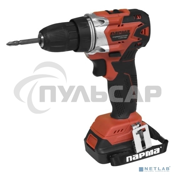 Дрель-шуруповерт акк. Парма ДША-02А-1512/2Li 02.021.00014