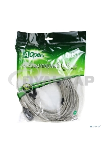 Кабель удлинитель Aopen активный ACU823-15M, USB2.0-repeater AM/AF 15м