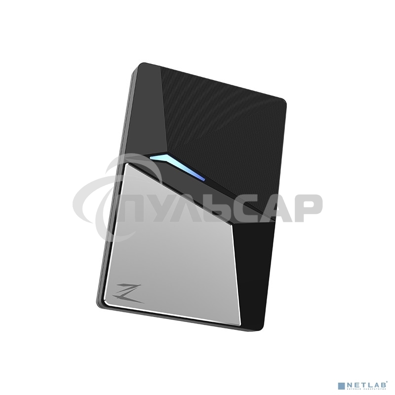 Внешний SSD Netac Z7S, 960 GB, USB 3.2 Gen 2 Type-C, R/W 550/480, черный